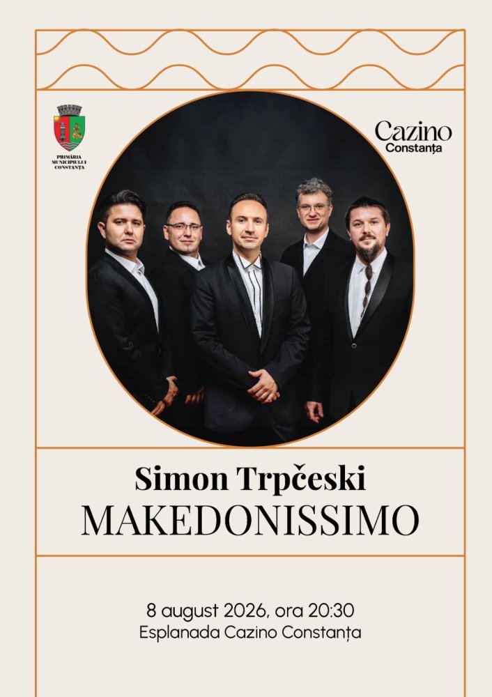 Proiectul „Makedonissimo“, pe Faleza Cazinoului din Constanta, in 8 august, prezentat de pianistul de renume Simon Trpceski Proiectul „Makedonissimo“, pe Faleza Cazinoului din Constanta, in 8 august, prezentat de pianistul de renume Simon Trpceski