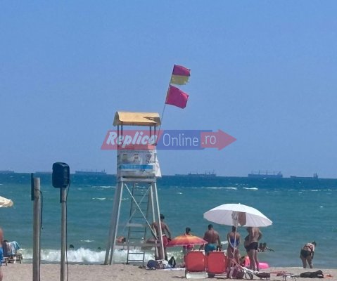 Glume de doi lei care pot fi fatale. Salvamarii din Costinești, alertați la mișto de mai mulți turiști iresponsabili. Video 