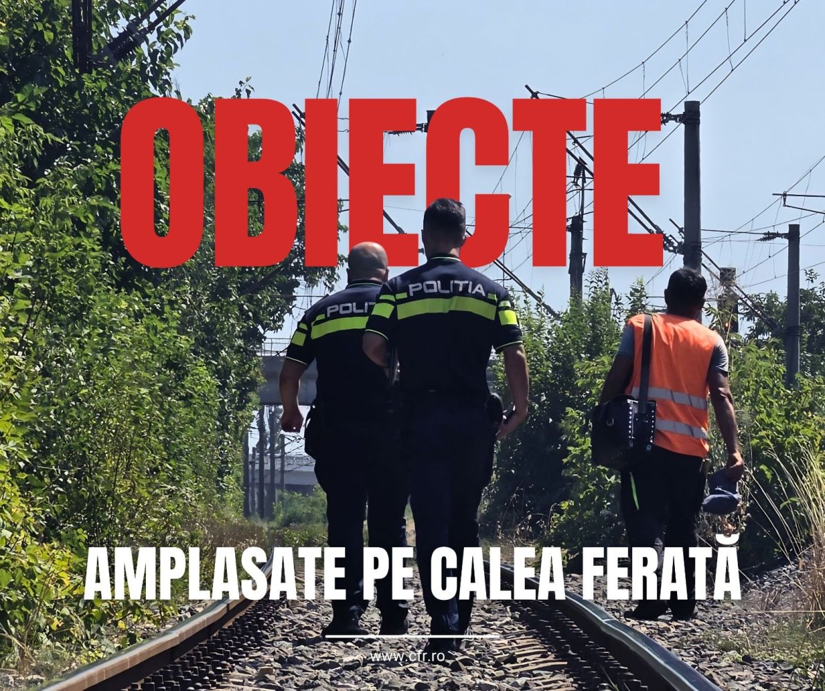 Trei obstacole au fost identificate in gabaritul caii ferate Constanta - Mangalia