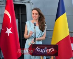 Drona care a lovit o navă în Marea Neagră, sub semnul întrebării. Oana Țoiu nu a discutat cu partea ucraineană