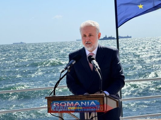 Marius Lazurca, după atacurile din Marea Neagră: Susținem consolidarea prezenței militare americane în România