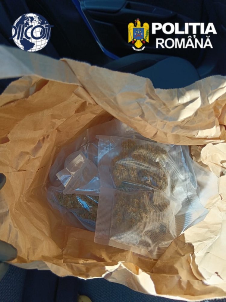 Un agent de politie penitenciara din Tulcea, prins in flagrant de catre DIICOT in timp ce vindea droguri