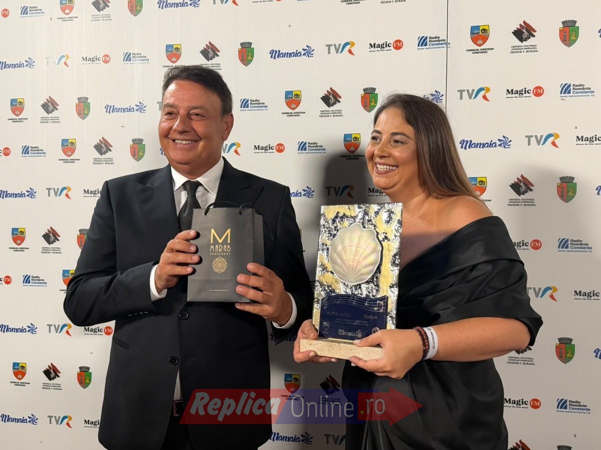 Piesa compusa de Paula Seling si interpretata de Olga Gorcinschi a castigat marele trofeu al Festivalului „Mamaia“ 2026! Video Piesa compusa de Paula Seling si interpretata de Olga Gorcinschi a castigat marele trofeu al Festivalului „Mamaia“ 2026! Video