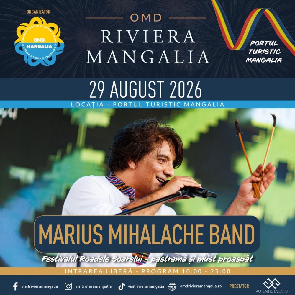 Riviera Mangalia va invita la petrecere si sport in ultimele zile ale verii 2026