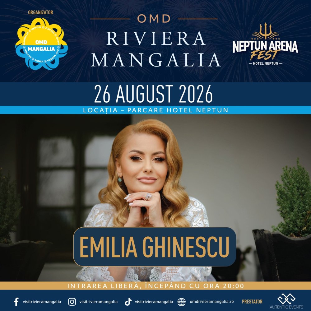 Riviera Mangalia va invita la petrecere si sport in ultimele zile ale verii 2026