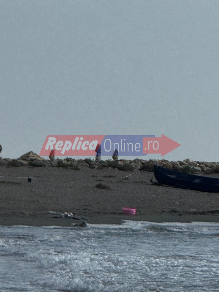 UPDATE. Drona de pe plaja de la Olimp a fost detonata aproape de tarm! Video