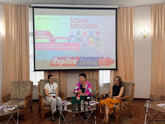 Teatrul de Stat Constanța organizează platforma de dezbateri SEAS pentru accesibilizare în artele spectacolului. Video