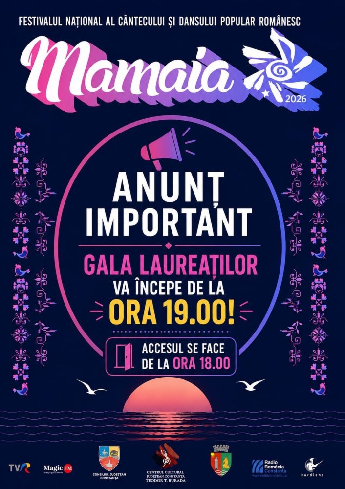 Festivalul Mamaia isi desemneaza laureatii. Ultima seara aduce „Virtuozitate si excelenta artistica” pe scena din Piateta Perla Festivalul Mamaia isi desemneaza laureatii. Ultima seara aduce „Virtuozitate si excelenta artistica” pe scena din Piateta Perla