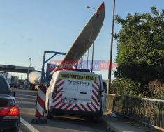 Atenție, șoferi! Mai multe transporturi agabaritice, pe drumurile din Constanța