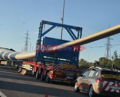 Atenție, șoferi! Mai multe transporturi agabaritice, pe drumurile din Constanța Atenție, șoferi! Mai multe transporturi agabaritice, pe drumurile din Constanța