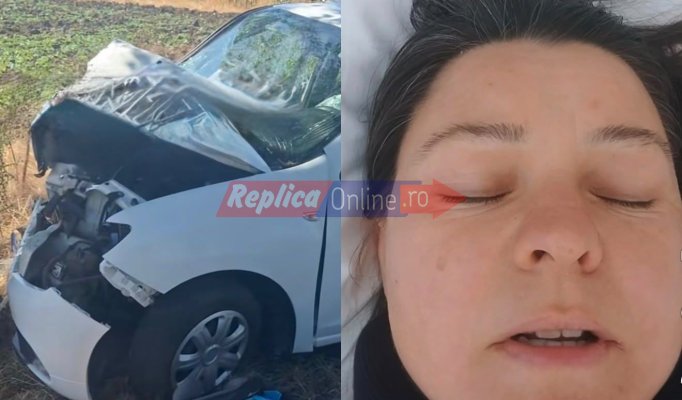 Victima accidentului grav de pe DN38 a văzut o mașină cu numere de Ucraina care a intrat pe contrasens și... Video 