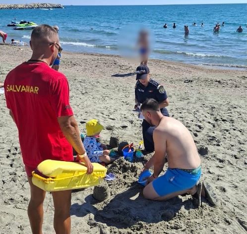 Politistii constanteni au desfasurat activitati de prevenire pentru turisti, in Jupiter si Neptun