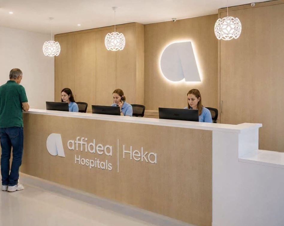 Affidea Hospitals Heka, reteaua unde se intalnesc excelenta chirurgicala si siguranta spitaliceasca