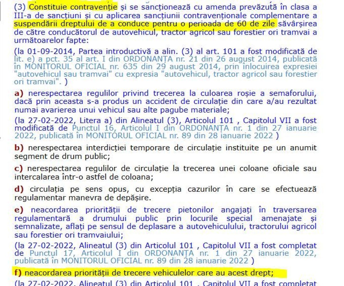 Un sofer Bolt a intrat cu 70 km /h in giratoriu, uitand sa semnalizeze schimbarea benzii de circulatie. Video