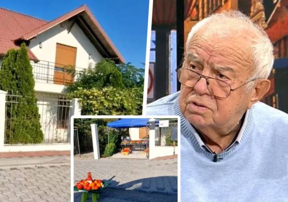 Cine face bani în curtea fostului mare actor Alexandru Arșinel, la patru ani de la moartea sa!