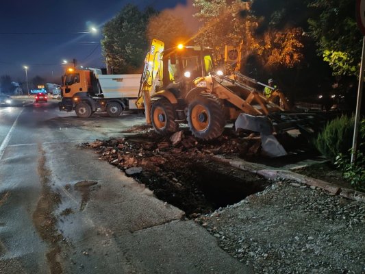 Echipajele Drumuri Județene Constanța S.A. la datorie, zi sau noapte