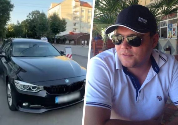 Fostul polițist care a fost găsit mort într-o parcare din Sibiu este fiul unui afacerist din Mangalia
