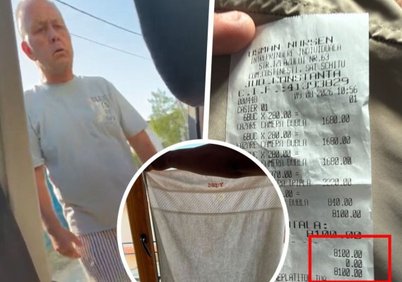 Cazare de coșmar la Costinești. Mai mulți turiști au fost intimidați de proprietar, acuzați pe nedrept și amenințați cu bătaia. Video