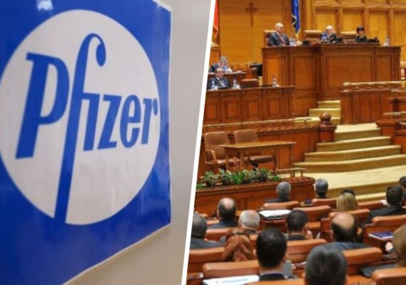 Legea pentru plata datoriilor către Pfizer, adoptată de Parlament. Aleșii PSD, PNL și USR s-au contrat pe tema vinovăției 
