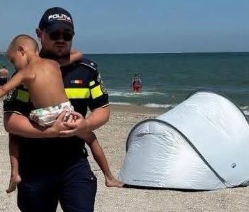 Politistii din Navodari au intervenit rapid, dupa ce a fost semnalata disparitia unui copil de 5 ani
