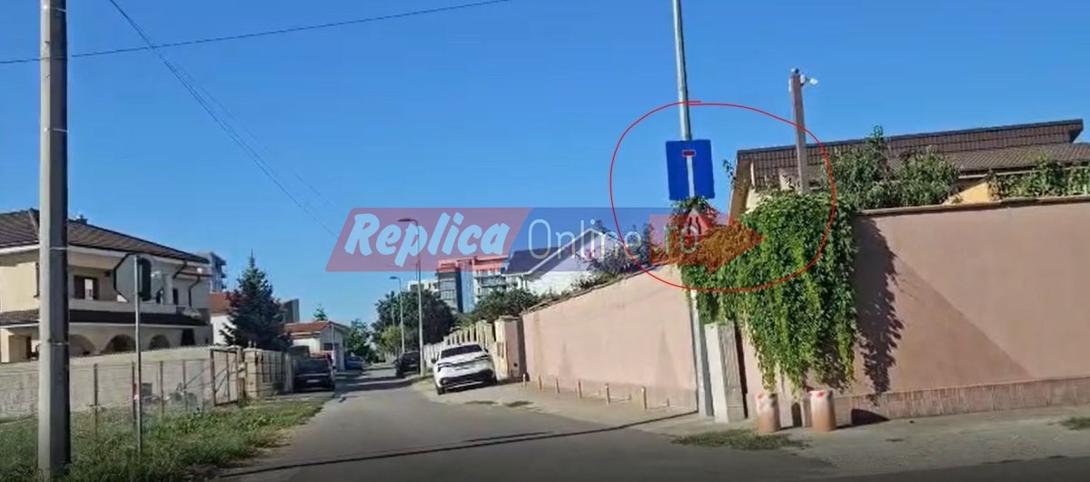 O strada cu sens unic din Palazu Mare duce... spre nicaieri! Video 