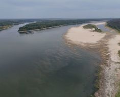 România rămâne fără energia de la Cernavodă: Dunărea cade spre un debit de doar o treime din normal