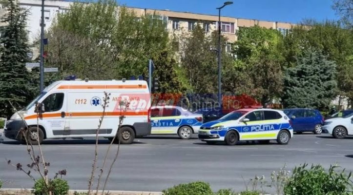 Un pacient de la Spitalul Județean Constanța s-a aruncat de la etaj, din cauza durerilor!