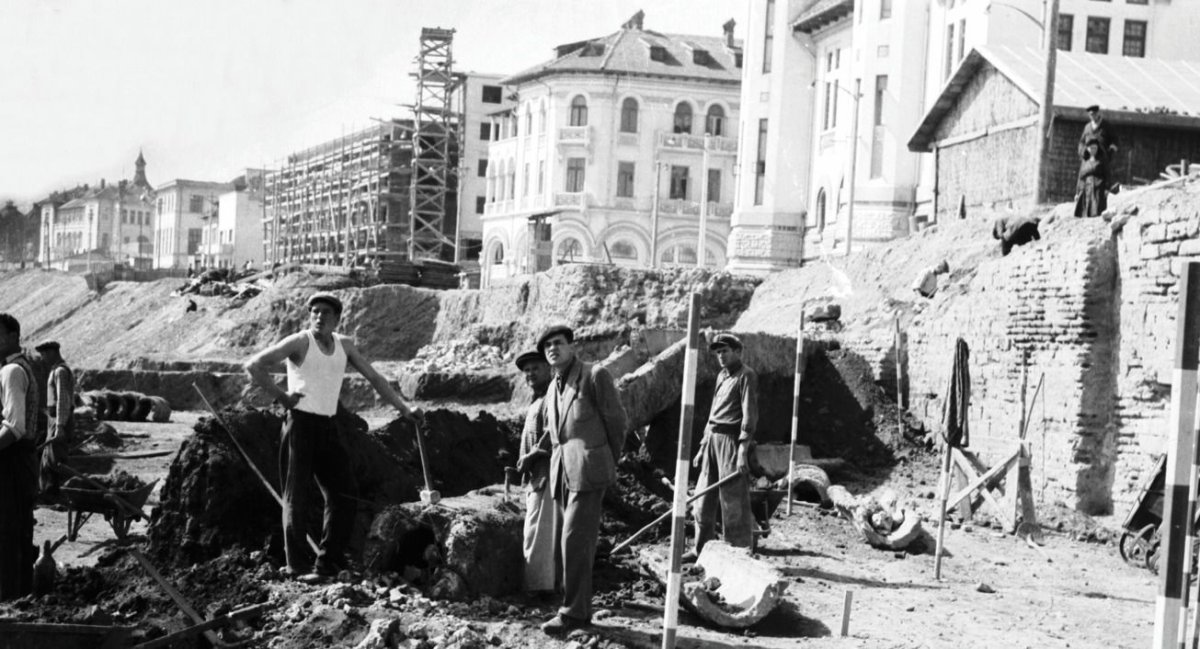 Edificiul Roman cu Mozaic va avea intrarea gratuita pe 6 august, cu ocazia implinirii a 67 de ani de la descoperirea sa