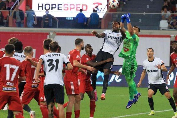 FCSB se încurcă și în deplasare cu Sepsi și ratează șansa de a reveni pe primul loc în Superliga