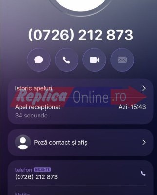 Înșelăciuni prin telefon! De ce ne sună roboți în engleză de pe numere românești?