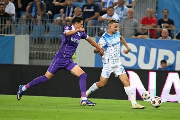 Universitatea Craiova - FC Argeș 0-1! Piteștenii bat campioana și urcă pe locul 1 în Superligă 