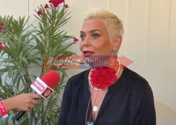 Monica Anghel, între Festivalul de la Mamaia, problemele de sănătate și o zi obișnuită din viața ei! Video