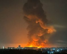 Atac masiv cu drone ucrainene în regiunea rusă de frontieră Belgorod Atac masiv cu drone ucrainene în regiunea rusă de frontieră Belgorod