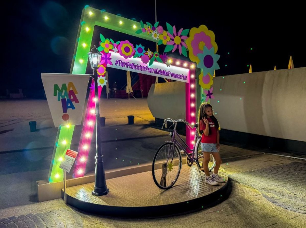 Noi puncte &bdquo;instagramabile&rdquo; transforma experienta de vacanta a turistilor in statiunea Mamaia