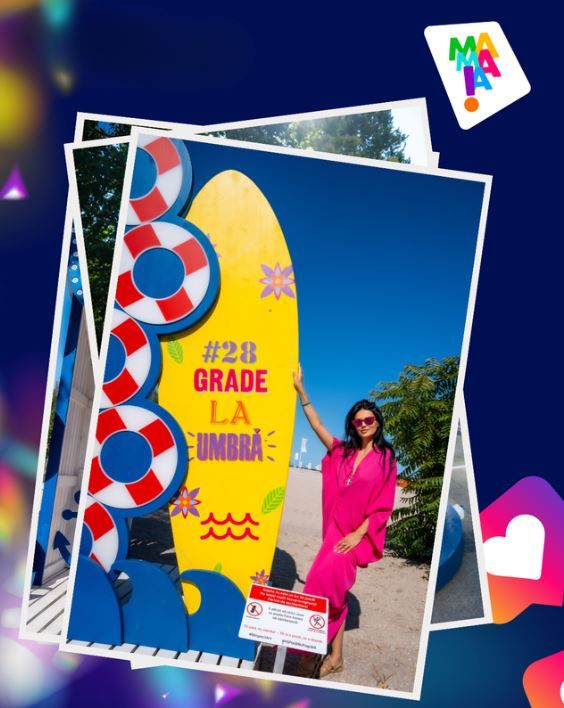Noi puncte &bdquo;instagramabile&rdquo; transforma experienta de vacanta a turistilor in statiunea Mamaia