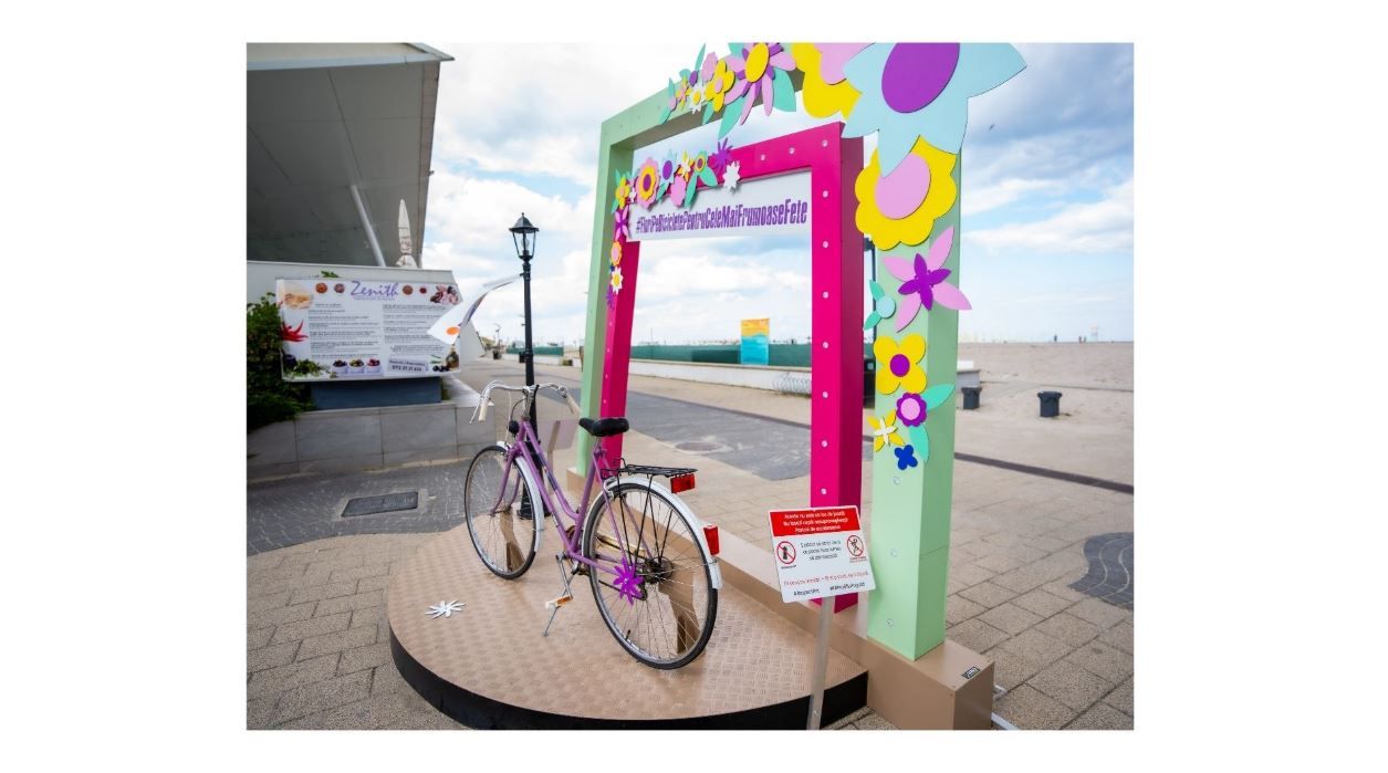 Noi puncte &bdquo;instagramabile&rdquo; transforma experienta de vacanta a turistilor in statiunea Mamaia