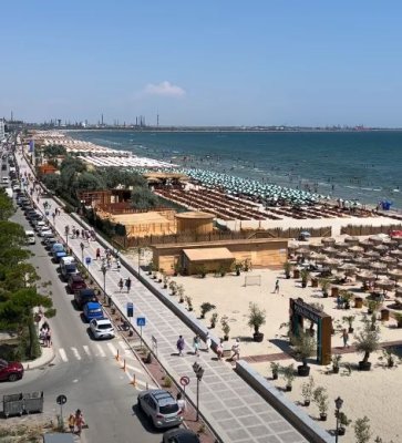 Cinci plaje din România au primit certificarea internațională 'Blue Flag' anul acesta