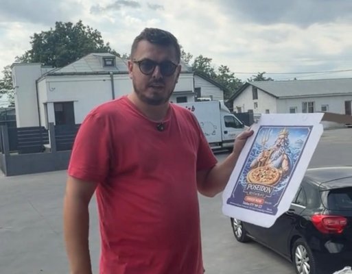 Cum a fost țepuită o tipografie din Galați, după ce a executat o comandă către restaurantul Poseidon Taverna din Mamaia. Video   