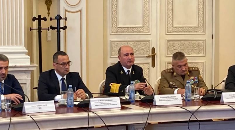 A fost drona teleghidata sau in deriva in Portul Constanta? Ce spune seful Statului Major al Fortelor Navale