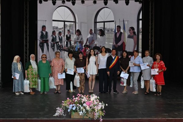 UDTTMR: Tradiție la Techirghiol la cea de-a XI-a ediție a Festivalului “Qatlama”  