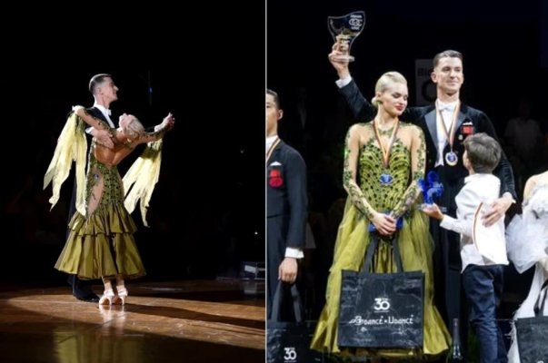 Rareș Cojoc, din nou pe primul loc la German Open Championships. Momentul în care fiul său a alergat pe podium