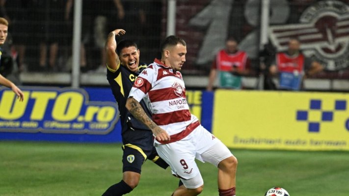 Petrolul - Rapid 0-2. Alexandru Dobre și Olimpiu Moruțan au adus victoria pentru trupa lui Daniel Pancu