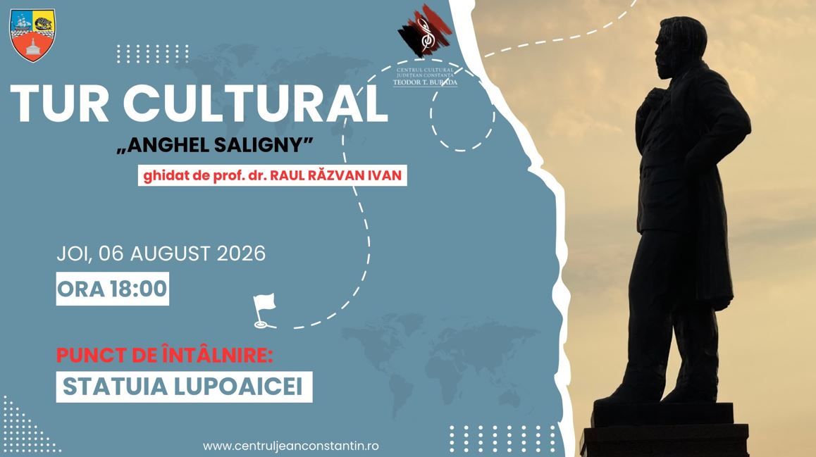 Tur cultural &bdquo;Anghel Saligny&rdquo; &ndash; De la stiinta la arta, povestea Constantei moderne