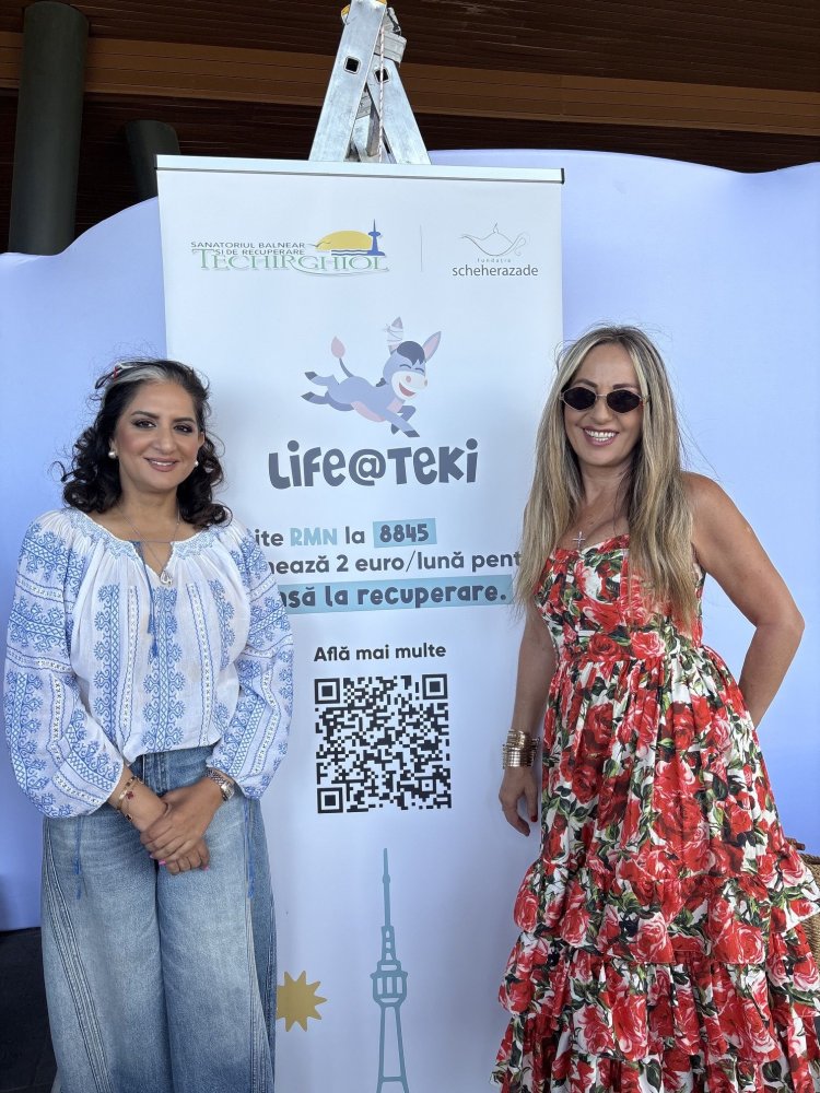 Life@Teki continua la Constanta cu un nou spectacol caritabil pentru dotarea Sectiei de Recuperare Neuropsihomotorie Copii a Sanatoriului de la Techirghiol Life@Teki continua la Constanta cu un nou spectacol caritabil pentru dotarea Sectiei de Recuperare Neuropsihomotorie Copii a Sanatoriului de la Techirghiol