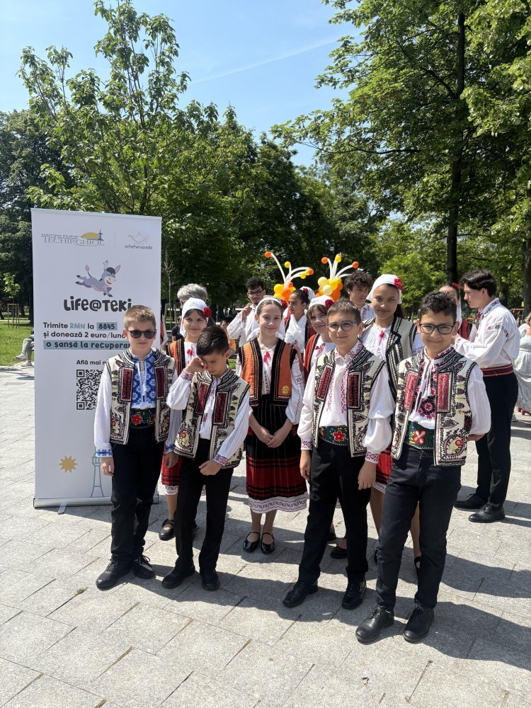 Life@Teki continua la Constanta cu un nou spectacol caritabil pentru dotarea Sectiei de Recuperare Neuropsihomotorie Copii a Sanatoriului de la Techirghiol Life@Teki continua la Constanta cu un nou spectacol caritabil pentru dotarea Sectiei de Recuperare Neuropsihomotorie Copii a Sanatoriului de la Techirghiol