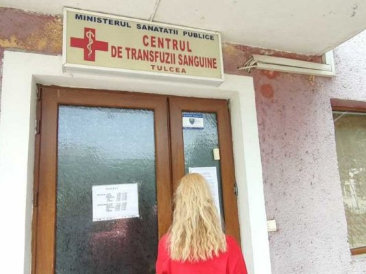 Centrul de transfuzii sanguine din Tulcea caută sponsorizări