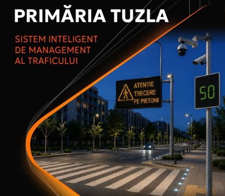 Tuzla face un nou pas spre o mobilitate urbană mai sigură, mai eficientă și mai inteligentă