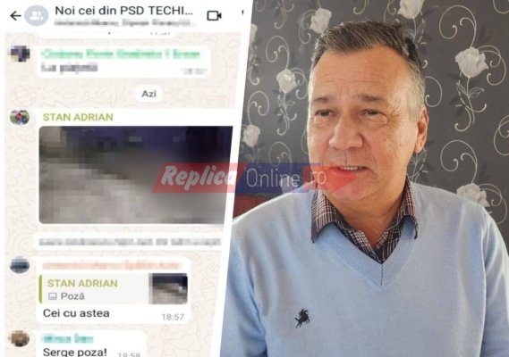 Președintele PSD Techirghiol, Adrian Stan, și-a prezentat organul sexual pe grupul de whatsapp al organizației oripilându-și colegele