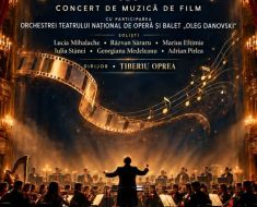 Muzica marilor povești de film ajunge în Piața Ovidiu din Constanța! Muzica marilor povești de film ajunge în Piața Ovidiu din Constanța!