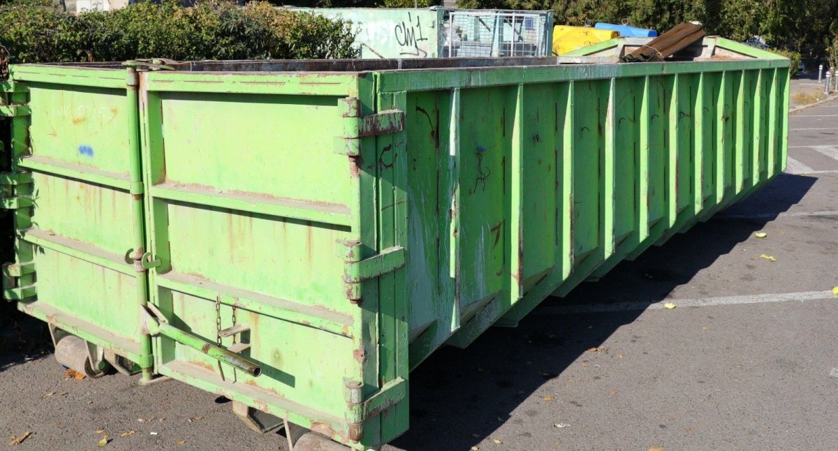 Containere speciale pentru deseuri voluminoase amplasate in cartierele Tomis Nord si Faleza Nord Containere speciale pentru deseuri voluminoase amplasate in cartierele Tomis Nord si Faleza Nord